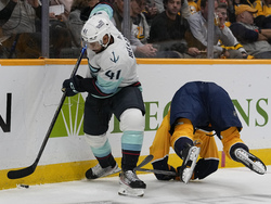 Kraken Predators Hockey