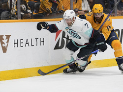 Kraken Predators Hockey