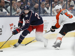 Flyers Blue Jackets Hockey