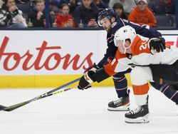 Flyers Blue Jackets Hockey