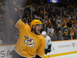 Kraken Predators Hockey