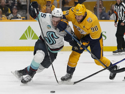 Kraken Predators Hockey