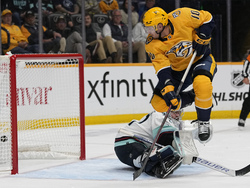 Kraken Predators Hockey