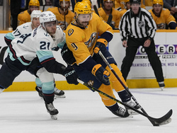 Kraken Predators Hockey
