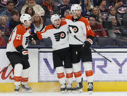 Flyers Blue Jackets Hockey