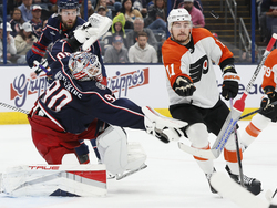 Flyers Blue Jackets Hockey