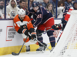 Flyers Blue Jackets Hockey