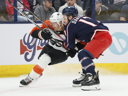Flyers Blue Jackets Hockey