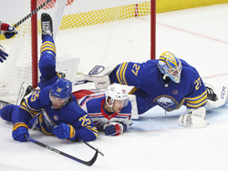 Rangers Sabres Hockey