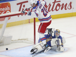Rangers Sabres Hockey
