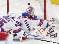 Rangers Sabres Hockey