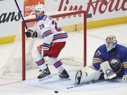 Rangers Sabres Hockey