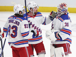 Rangers Sabres Hockey