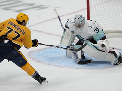 Kraken Predators Hockey