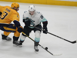 Kraken Predators Hockey