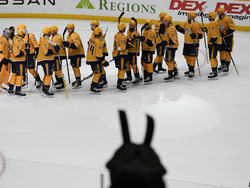 Kraken Predators Hockey