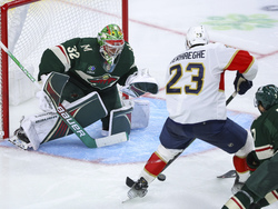 Panthers Wild Hockey