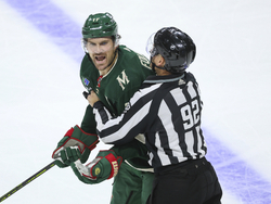 Panthers Wild Hockey