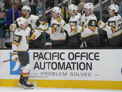 Golden Knights Sharks Hockey