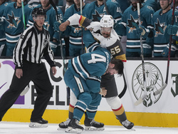 Golden Knights Sharks Hockey