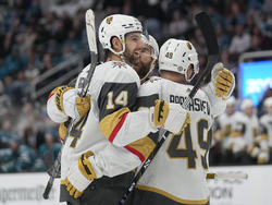 Golden Knights Sharks Hockey