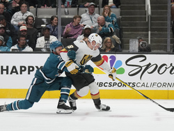 Golden Knights Sharks Hockey