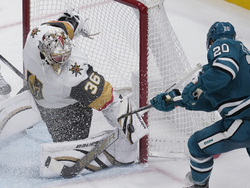 Golden Knights Sharks Hockey