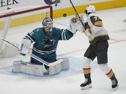Golden Knights Sharks Hockey