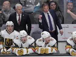 Golden Knights Sharks Hockey