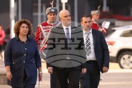 Посланик на Държавата Израел - Йосеф Леви Сфари - акредитивни писма - връчване