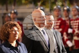 Посланик на Държавата Израел - Йосеф Леви Сфари - акредитивни писма - връчване