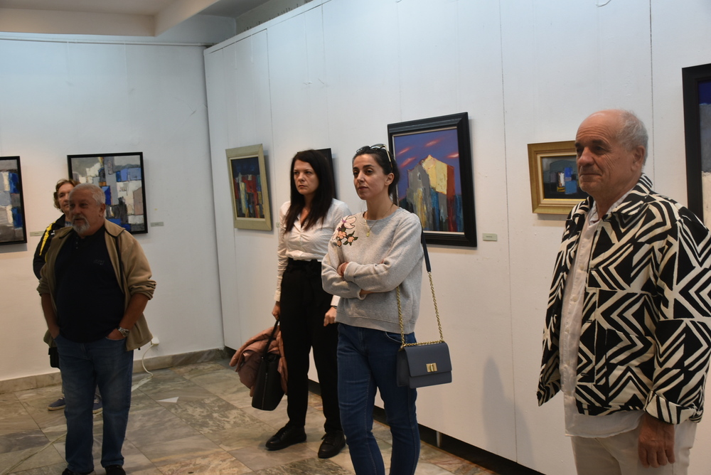 Откриха изложба на Иван Велчев – Йово в Ловеч