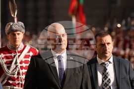 Посланик на Държавата Израел - Йосеф Леви Сфари - акредитивни писма - връчване