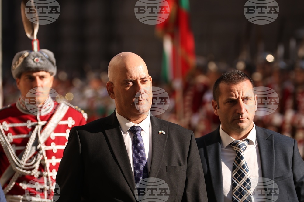 Посланик на Държавата Израел - Йосеф Леви Сфари - акредитивни писма - връчване