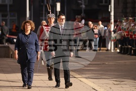 Посланик на Република Косово - акредитивни писма - връчване