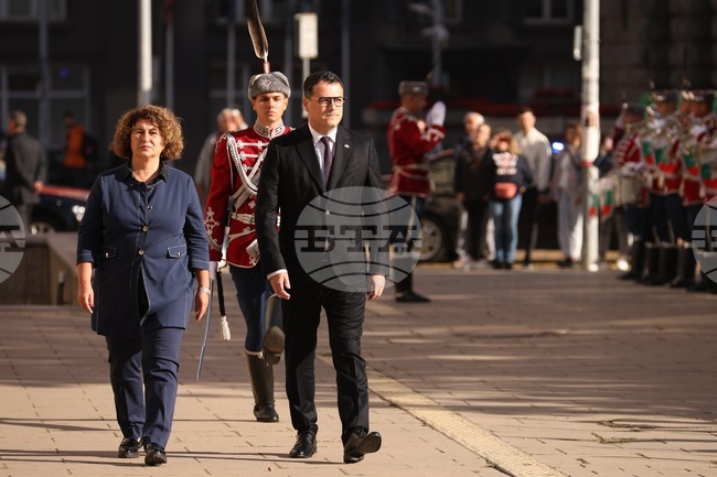 Посланик на Република Косово - акредитивни писма - връчване