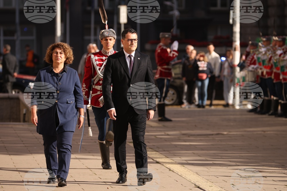 Посланик на Република Косово - акредитивни писма - връчване