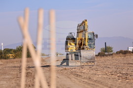 Пловдив - Николай Денков  - завод за преработка на билки - първа копка