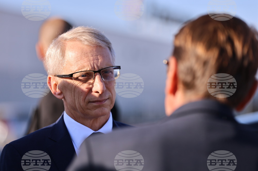 Пловдив - Николай Денков  - завод за преработка на билки - първа копка