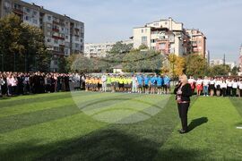 Спортно игрище - откриване