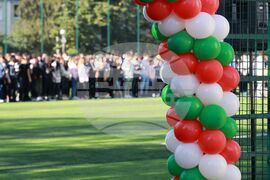 Спортно игрище - откриване