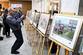 ГДПБЗН - конкурс за детска рисунка - награждаване