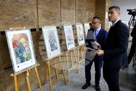 ГДПБЗН - конкурс за детска рисунка - награждаване