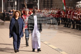 Посланик на Република Уганда, седалище Берлин - Стивън Мубиру - акредитивни писма - връчване