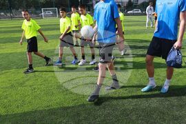 Спортно игрище - откриване