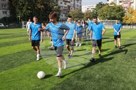 Спортно игрище - откриване