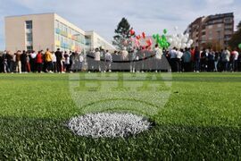 Спортно игрище - откриване