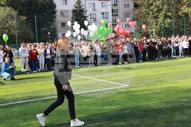 Спортно игрище - откриване - Йорданка Фандъкова