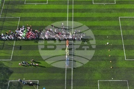 Спортно игрище - откриване