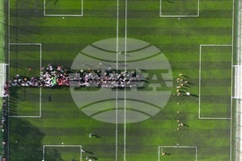 Спортно игрище - откриване